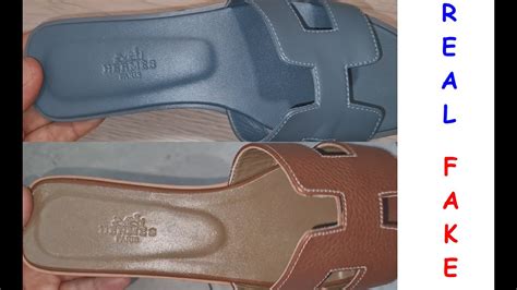 fake hermes slip ons